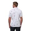 Men's Bauer x TravisMathew Mitts Off Short Sleeve Polo