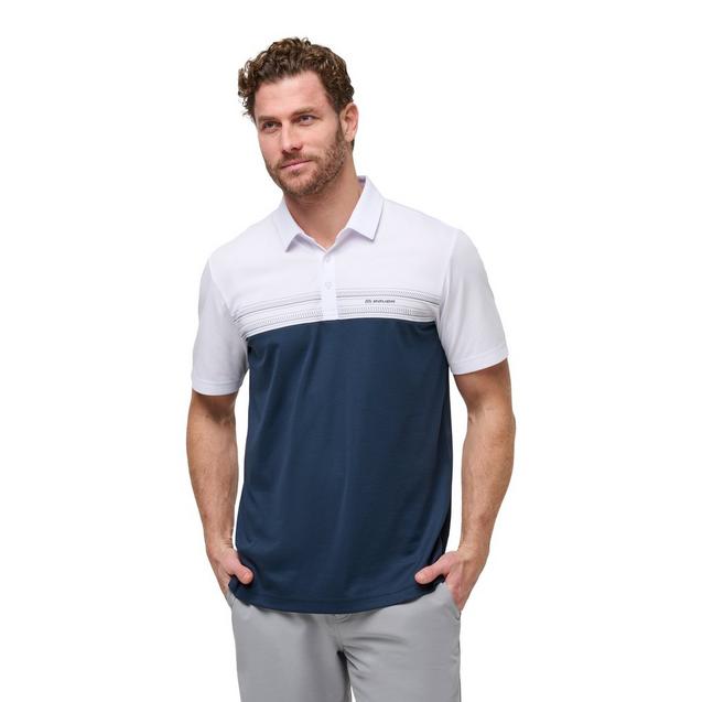 Men's Bauer x TravisMathew Puck Drop Short Sleeve Polo