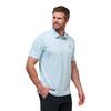 Men's Bauer x TravisMathew Playoff Beard Short Sleeve Polo