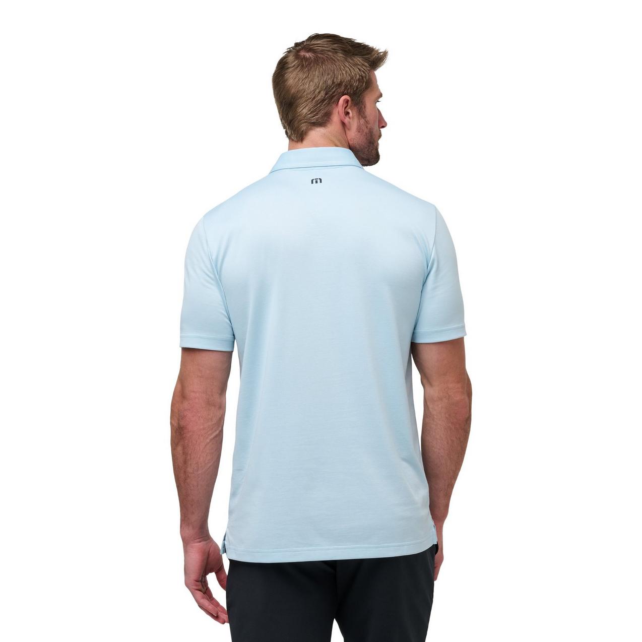 Men's Bauer x TravisMathew Playoff Beard Short Sleeve Polo