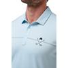 Men's Bauer x TravisMathew Playoff Beard Short Sleeve Polo