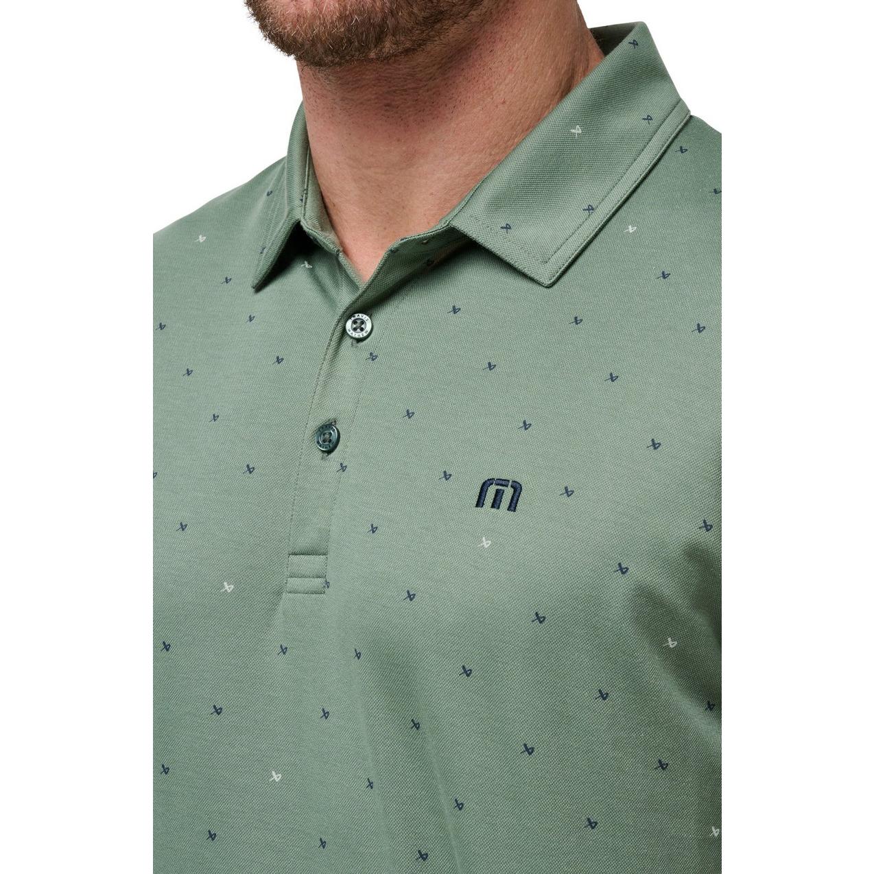 Men's Bauer x TravisMathew OnTheScrews Short Sleeve Polo