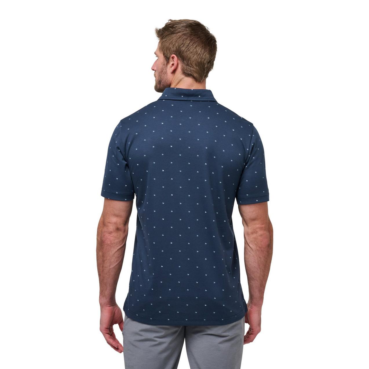 Men's Bauer x TravisMathew OnTheScrews Short Sleeve Polo