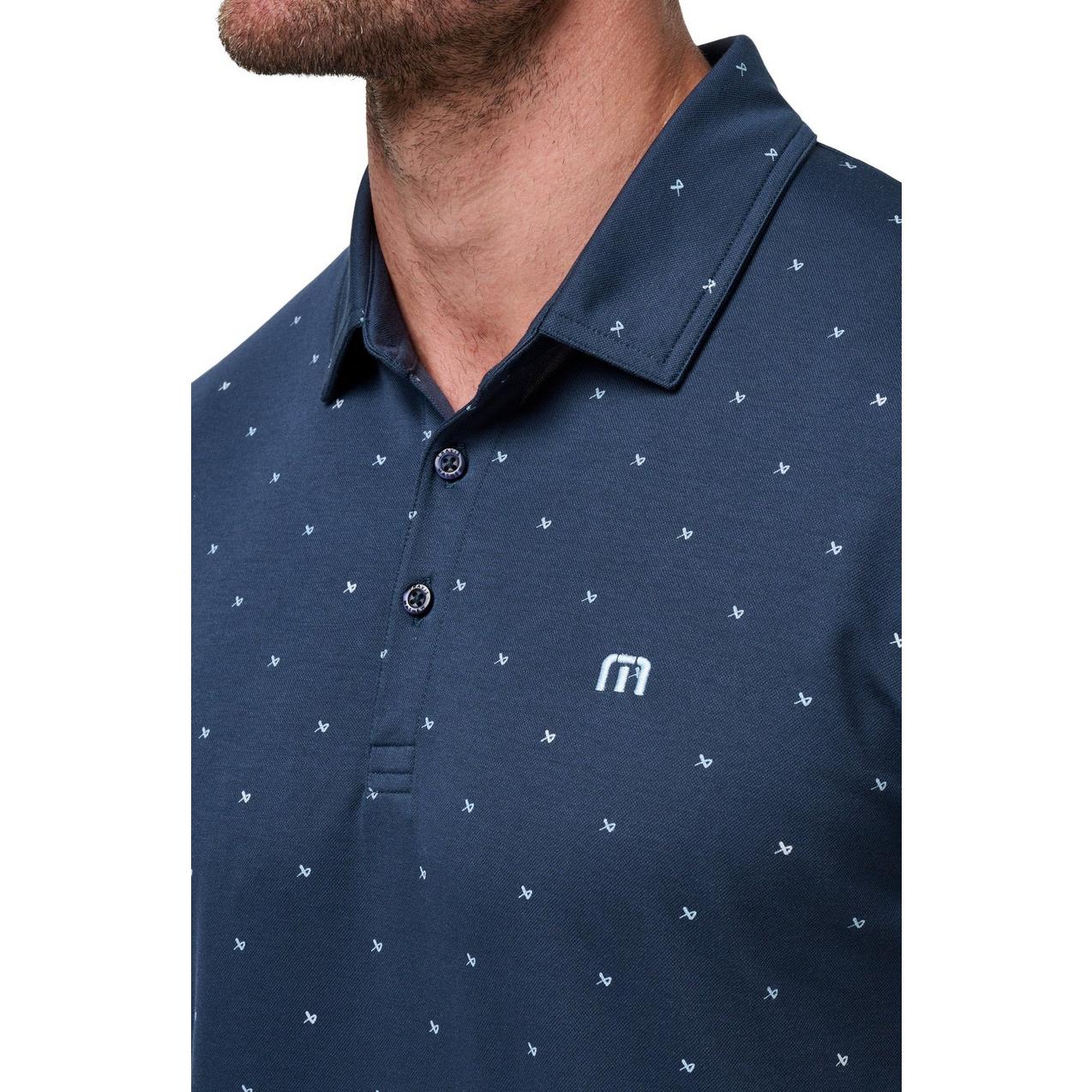 Men's Bauer x TravisMathew OnTheScrews Short Sleeve Polo