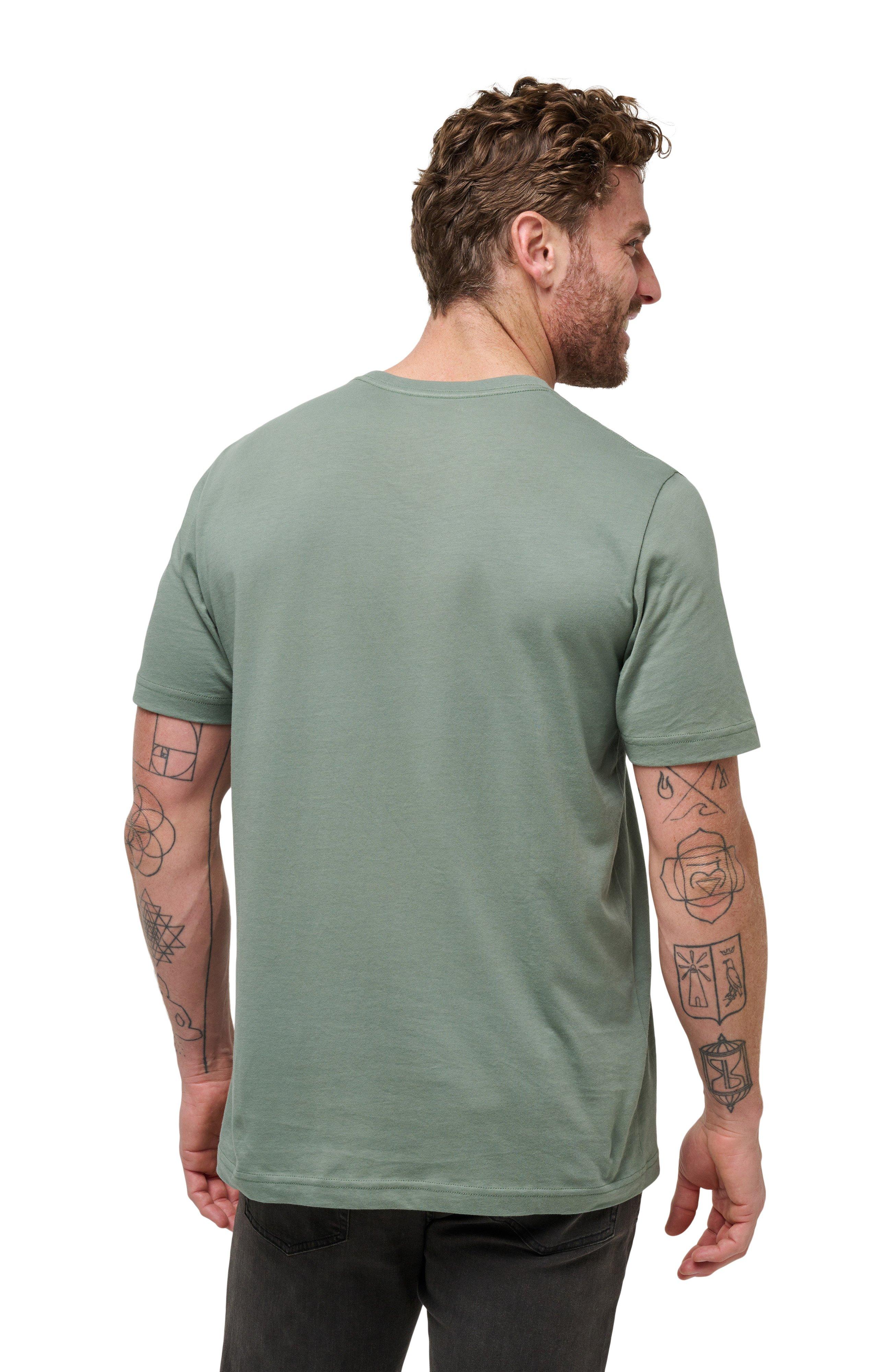 Men's Bauer x TravisMathew Goal Post Short Sleeve T-Shirt