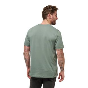 T-shirt  Bauer x TravisMathew Goal Post pour hommes TRAVISMATHEW