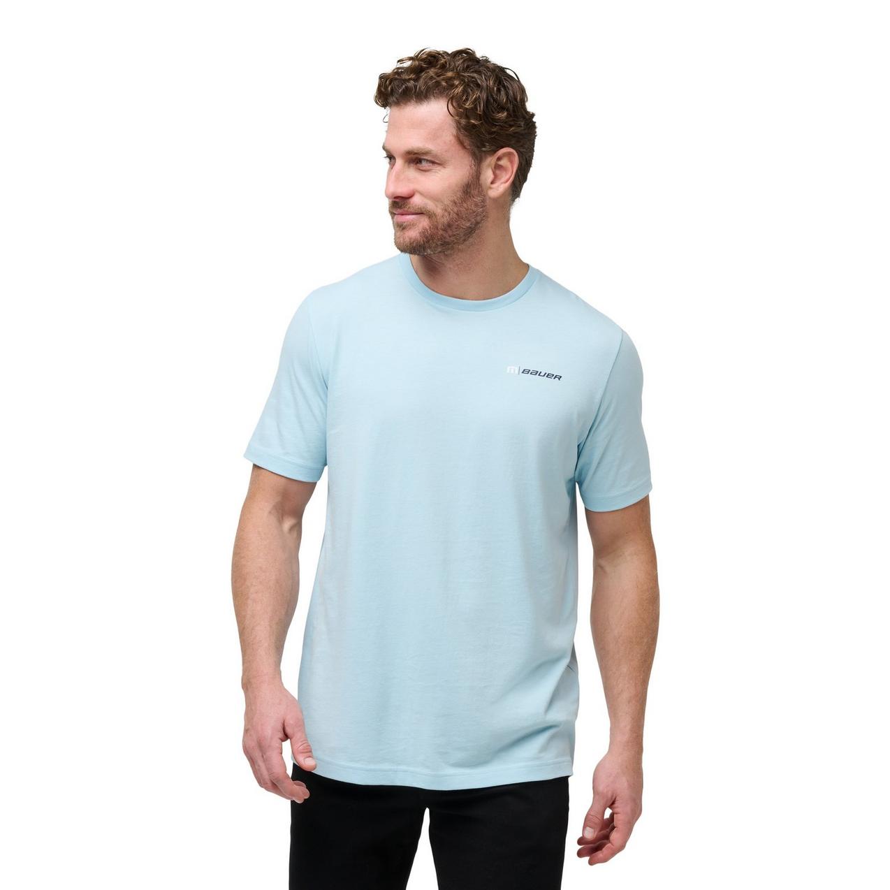 Men's Bauer x TravisMathew Outside Rink Short Sleeve T-Shirt