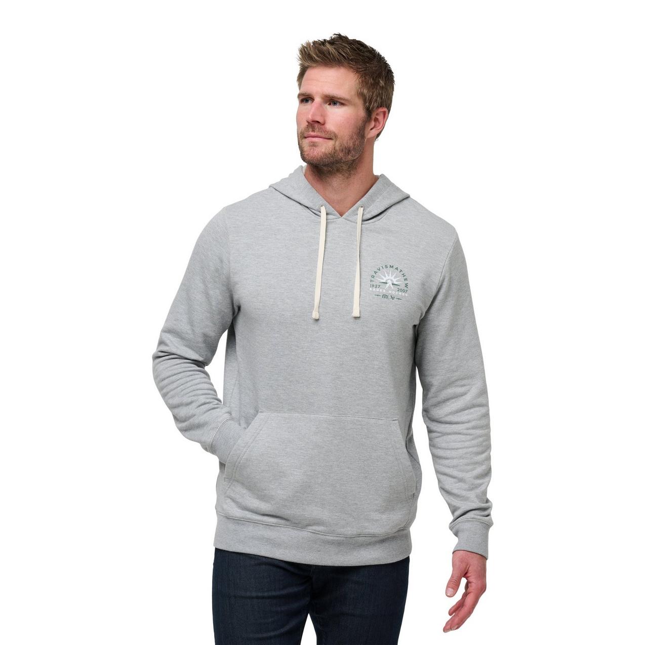 Men's Bauer x TravisMathew Glacier Hike Hoodie