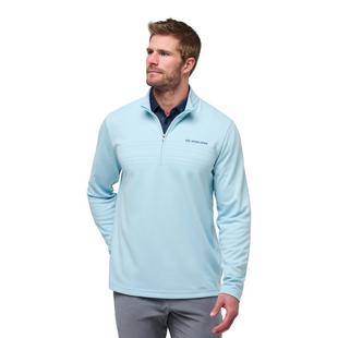 Chandail à glissière 1/4 Bauer x TravisMathew Scoringchange pour hommes