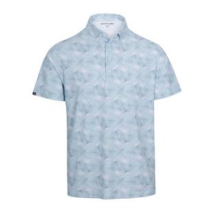 Polo Bismark pour hommes MATTE GREY