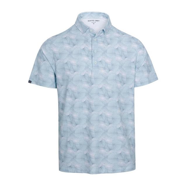 Polo Bismark pour hommes MATTE GREY