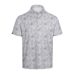 Polo Captain Macaw pour hommes MATTE GREY