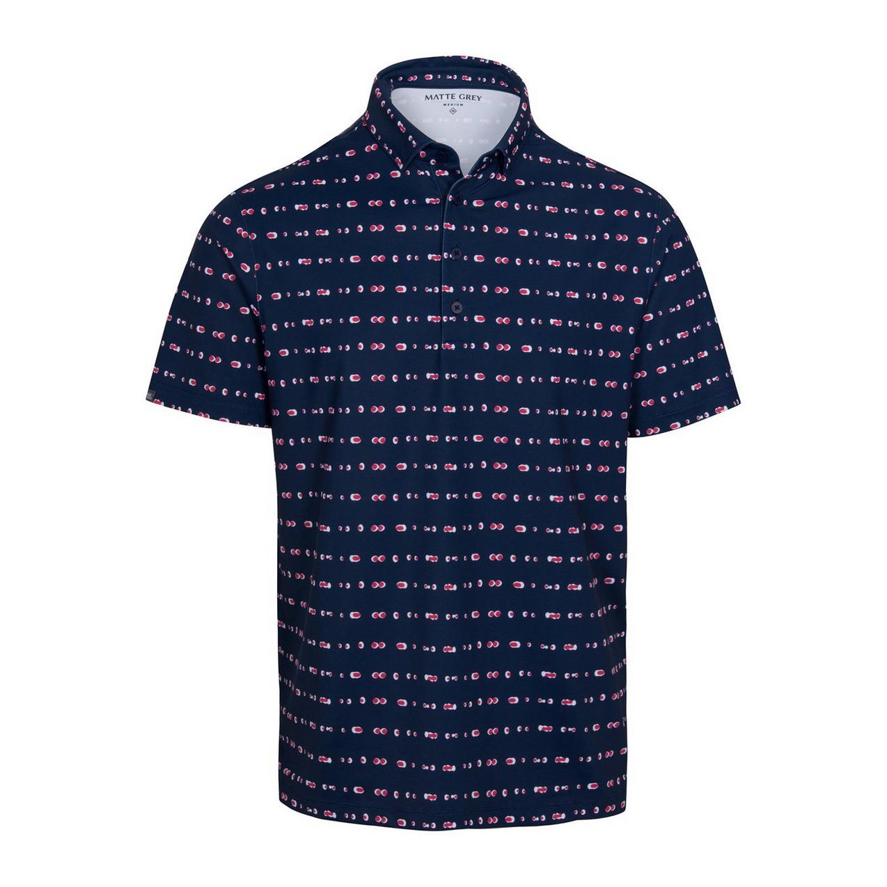 Men's Drip Short Sleeve Polo