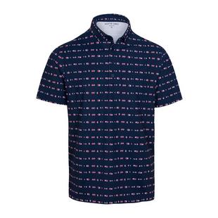 Polo Drip pour hommes MATTE GREY
