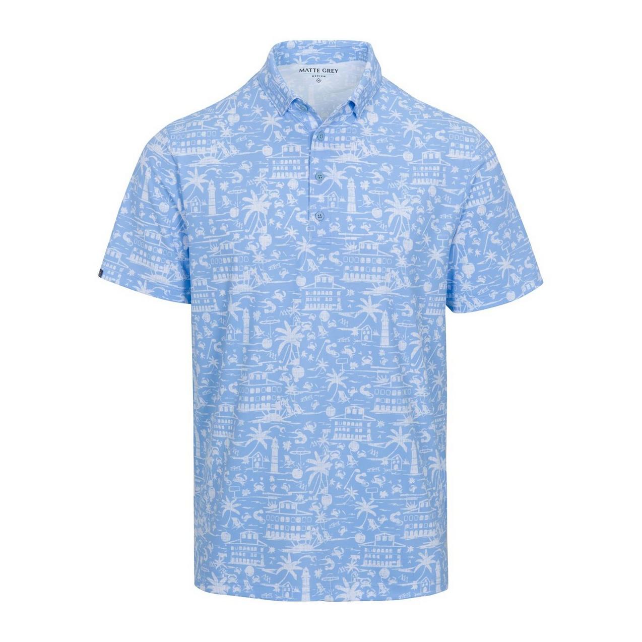 Men's Coastline Short Sleeve Polo