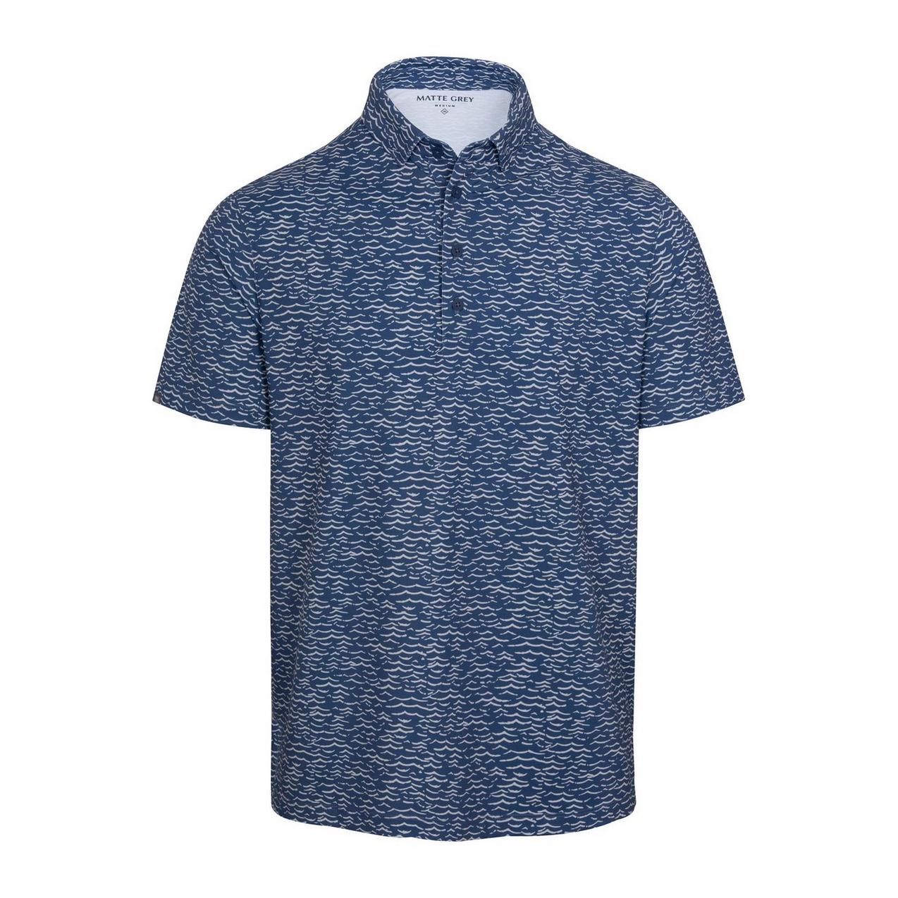 Men's Dunes Short Sleeve Polo