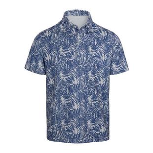 Polo Captain King Palm pour hommes MATTE GREY