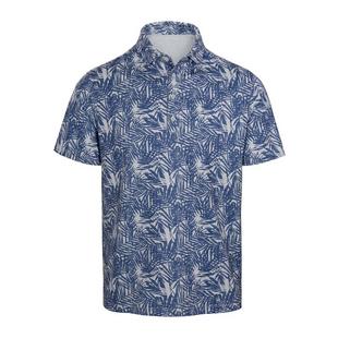 Men's Captain King Palm Short Sleeve Polo