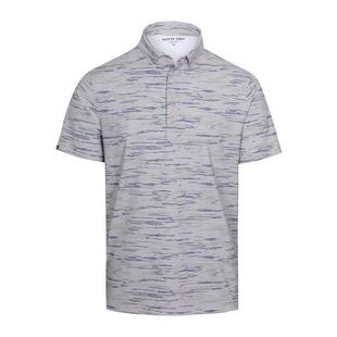 Polo Switchback pour hommes MATTE GREY