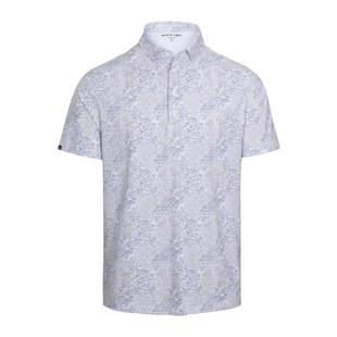 Polo Lodge pour hommes MATTE GREY