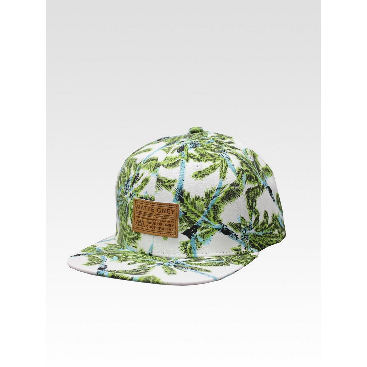 Men's Premium Badge Aloha Strapback Cap