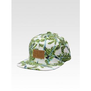 Men's  Premium Badge Aloha Strapback Cap