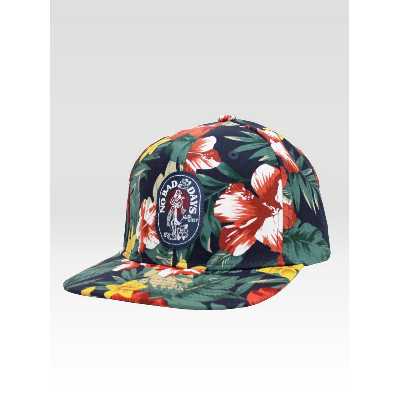 Men's No Bad Days Aloha Strapback Cap