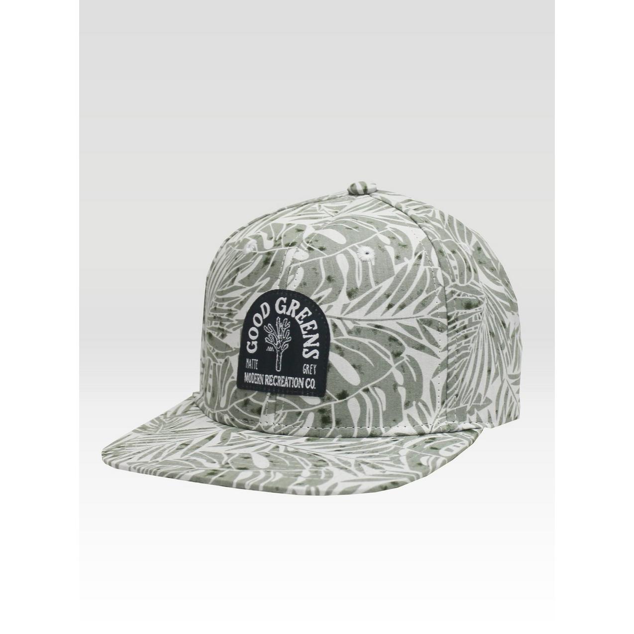 Men's Good Greens Aloha Strapback Cap