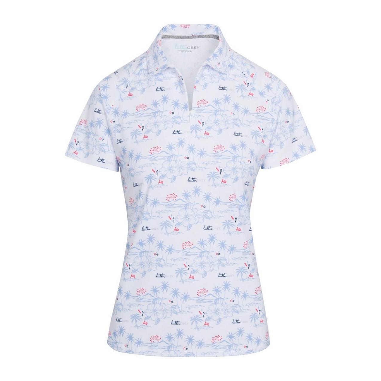 Women's Week Off Short Sleeve Polo