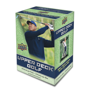 Boîte 2023-24 UPPER DECK Golf Blaster