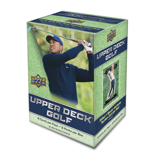 2023-24 UPPER DECK Golf Blaster Box