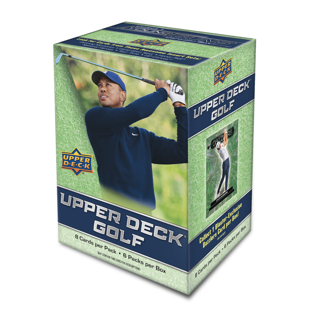 2023-24 UPPER DECK Golf Blaster Box