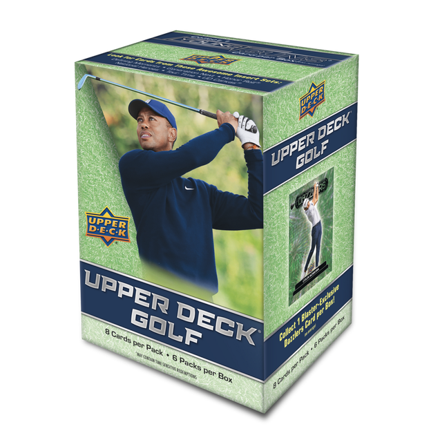 Boîte 2023-24 UPPER DECK Golf Blaster UPPER DECK