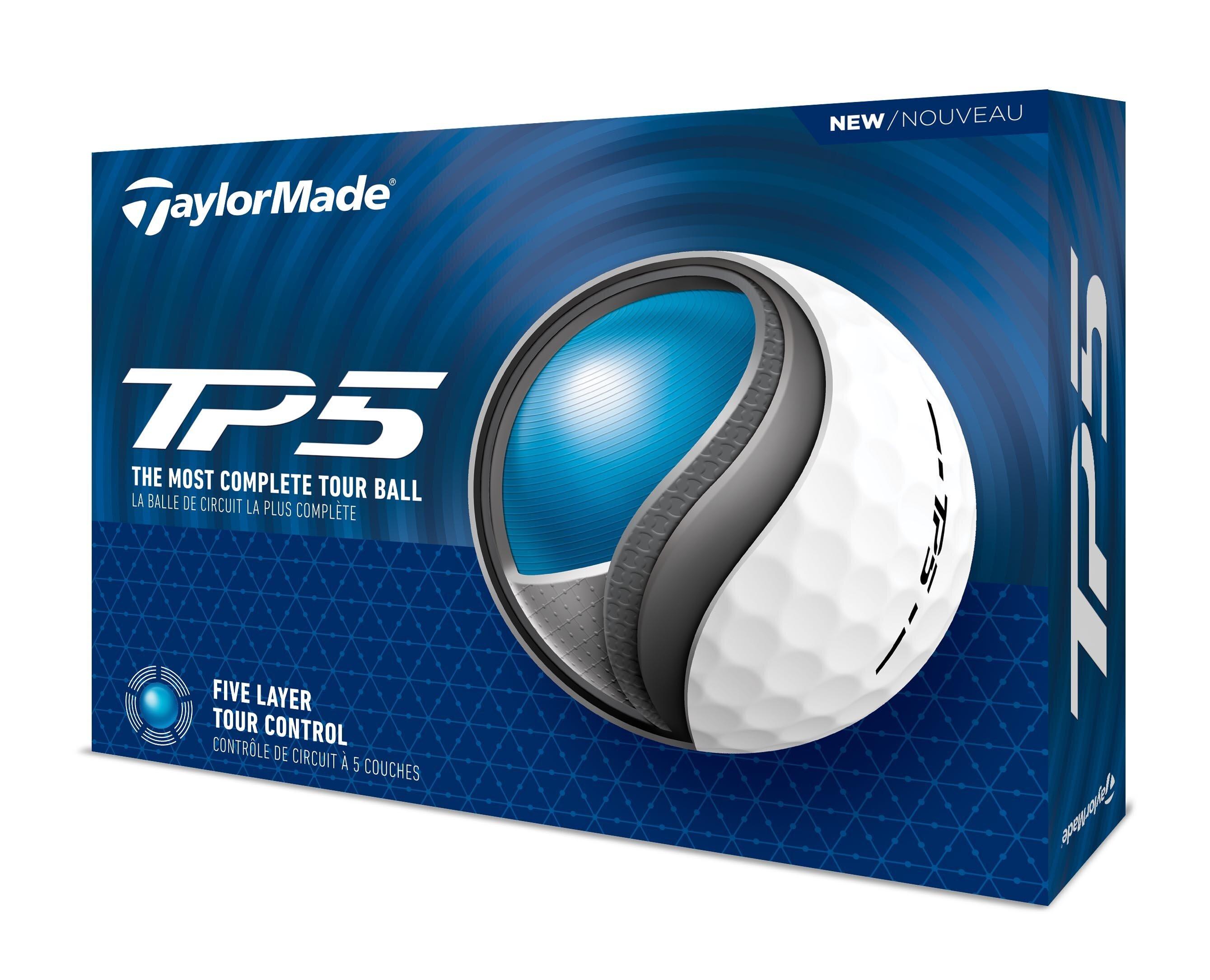 Personalized - TP5 Golf Balls