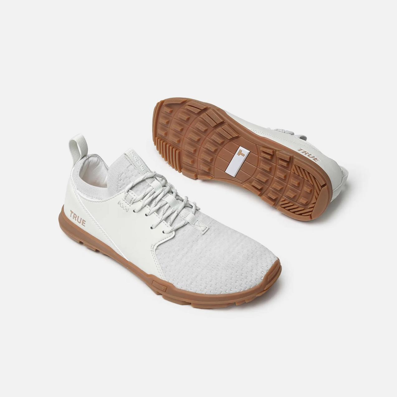 Men's TRUE OG Feel Spikeless Golf Shoe - Soft White
