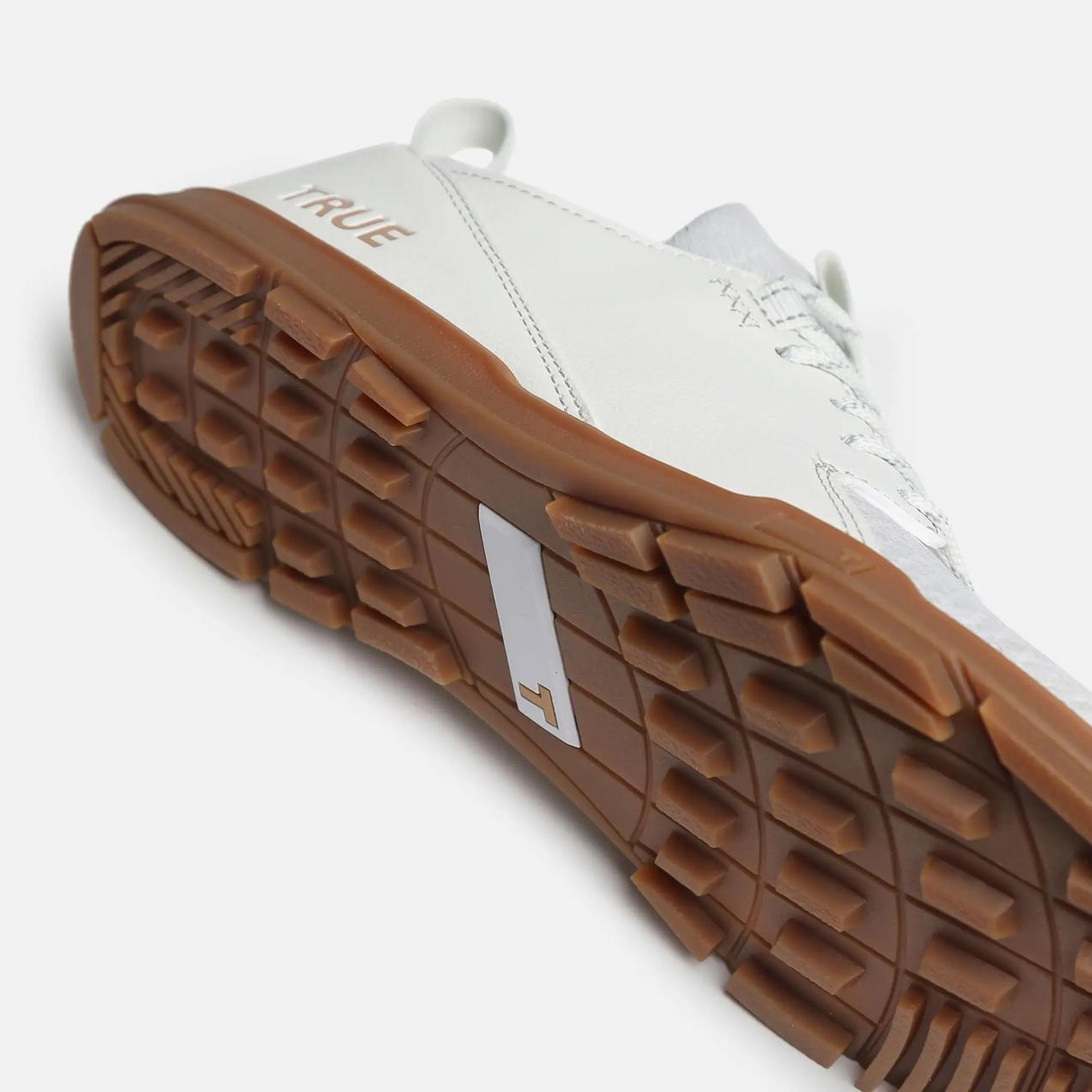 Men's TRUE OG Feel Spikeless Golf Shoe - Soft White