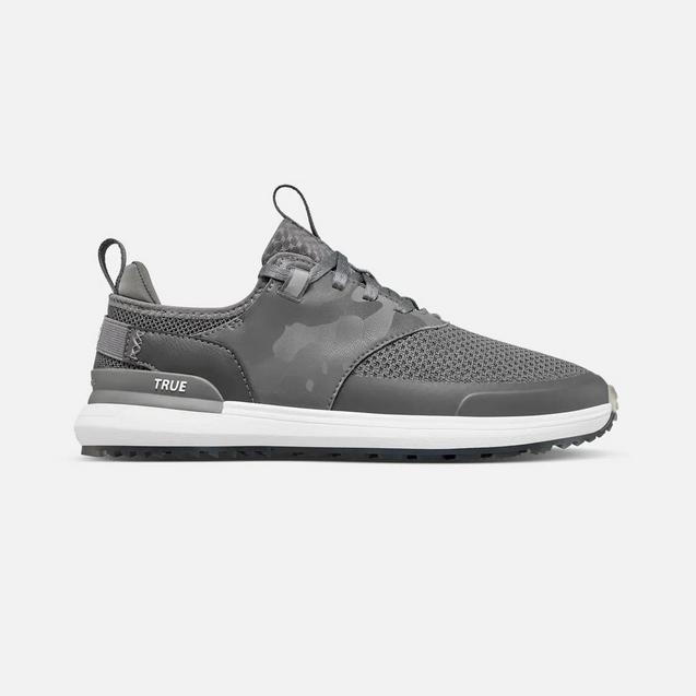 Men's TRUE LUX Hybrid Spikeless Golf Shoe - High Vis Grey TRUE LINKSWEAR