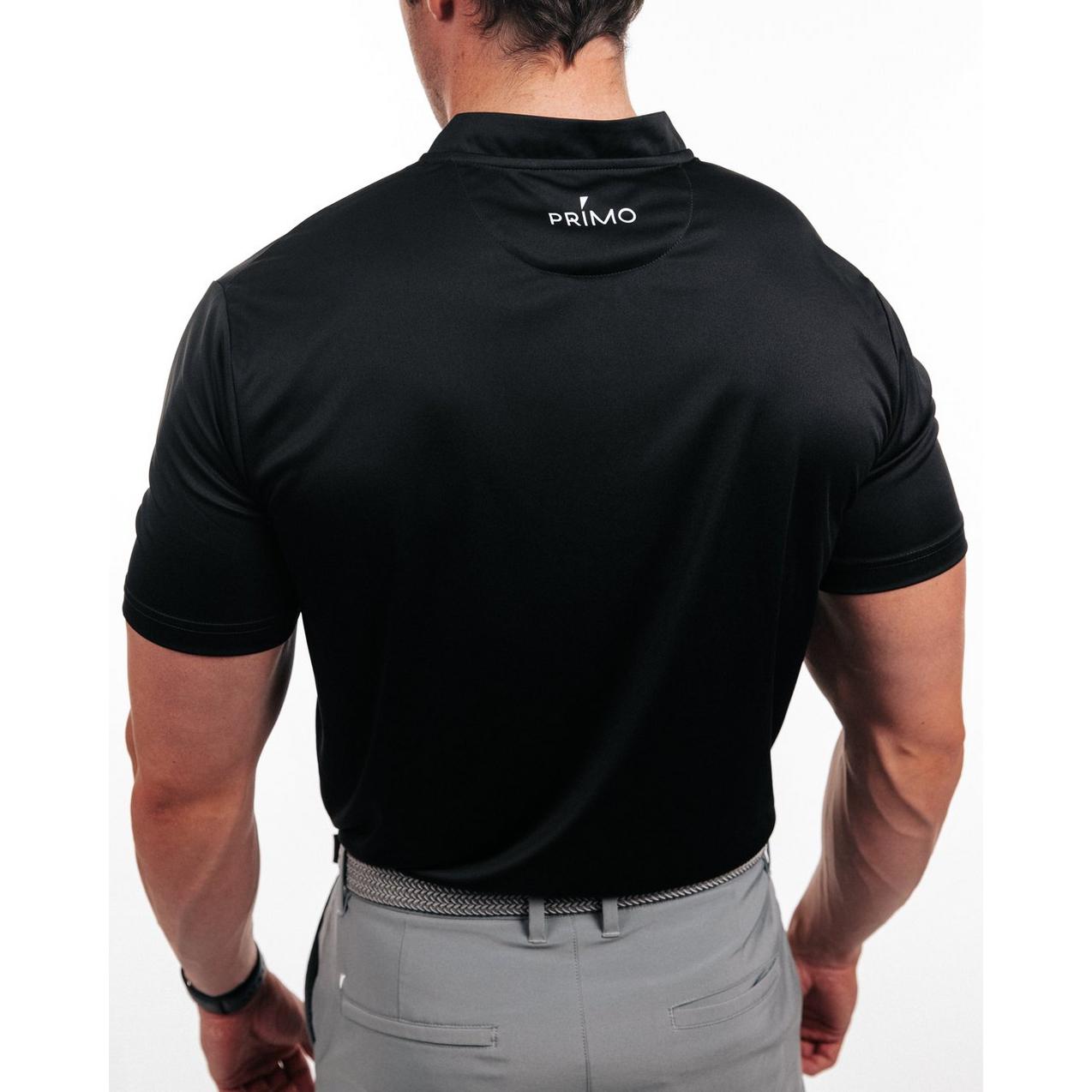 Men's Blade Collar Short Sleeve Polo