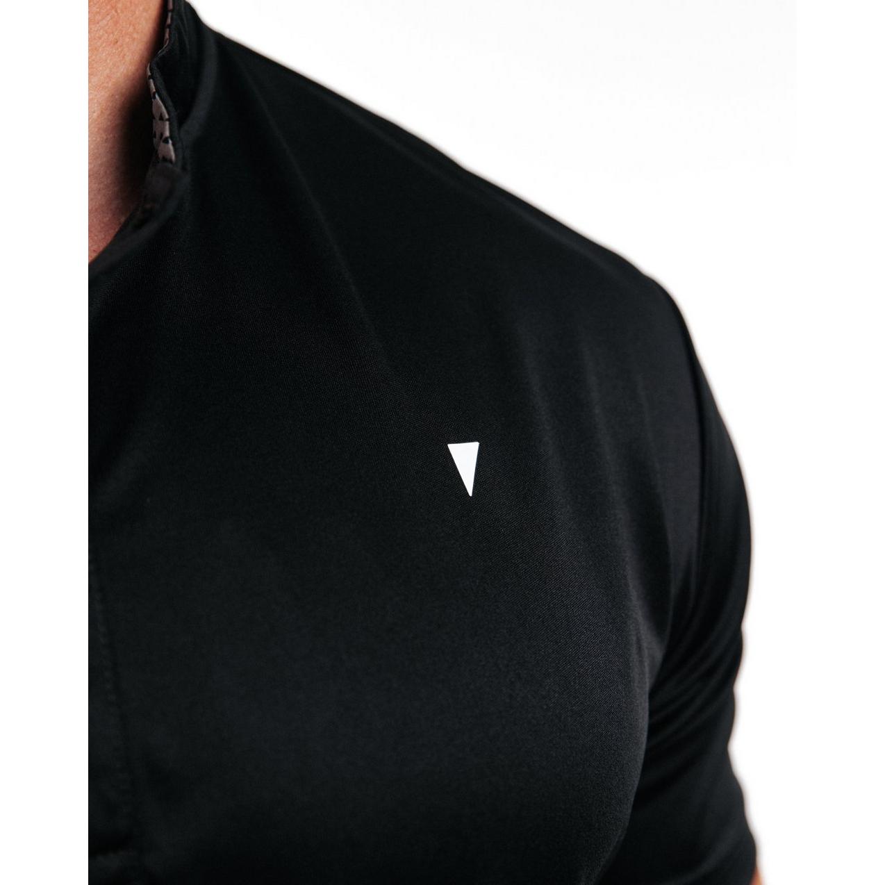 Men's Blade Collar Short Sleeve Polo