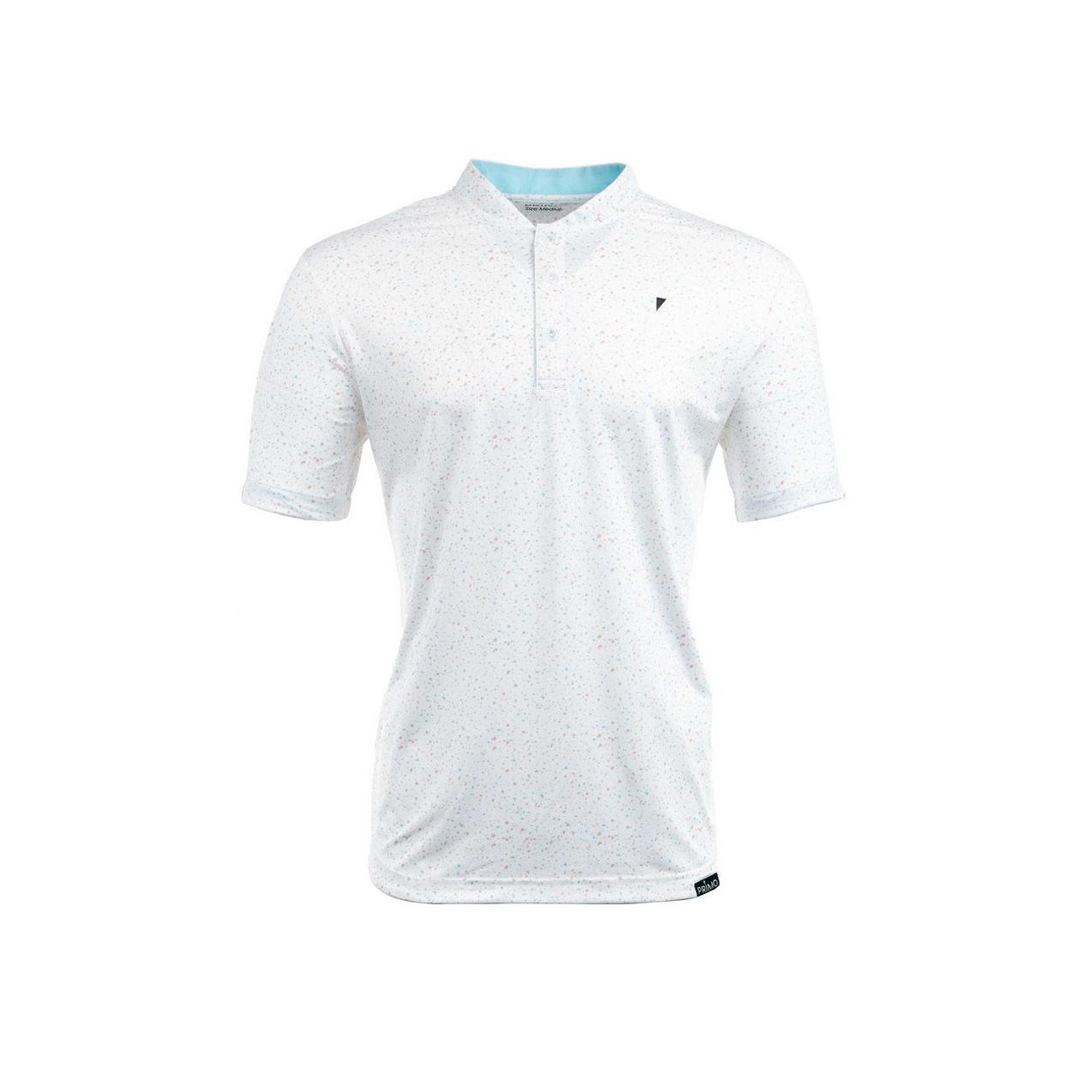 Men's Blade Collar Short Sleeve Polo - Cotton Candy