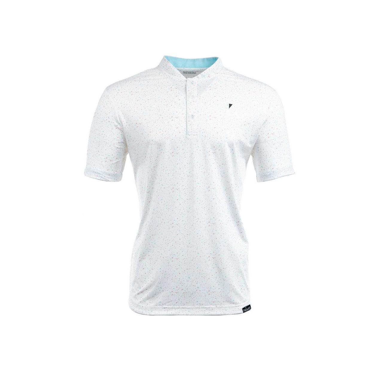 Men's Blade Collar Short Sleeve Polo