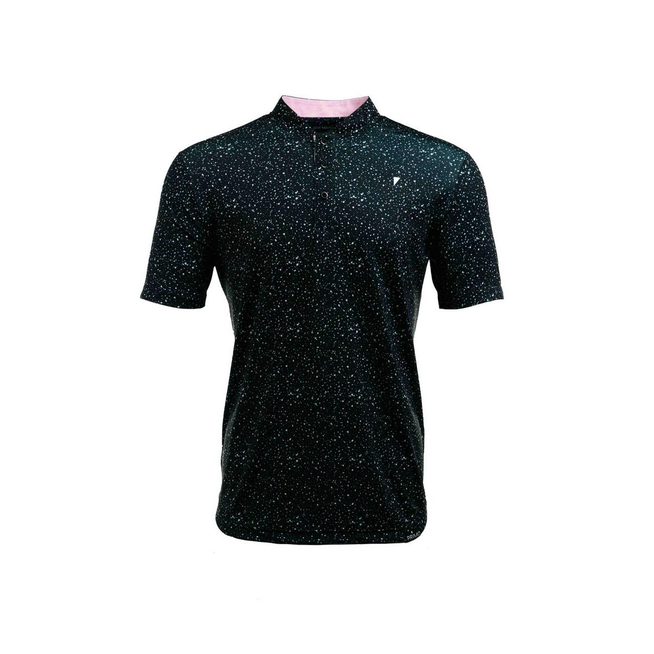 Men's Blade Collar Short Sleeve Polo - Galaxy