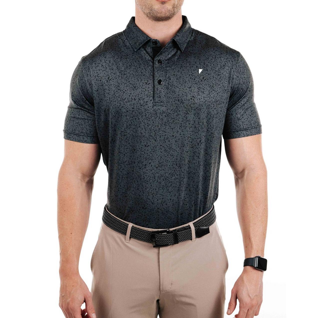 Men's Classic Short Sleeve Polo - Midnight