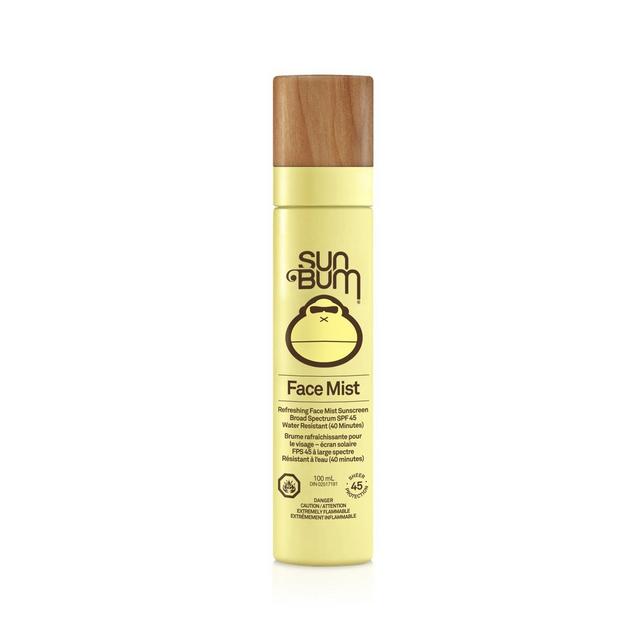 SPF 45 Sunscreen Face Mist SUN BUM