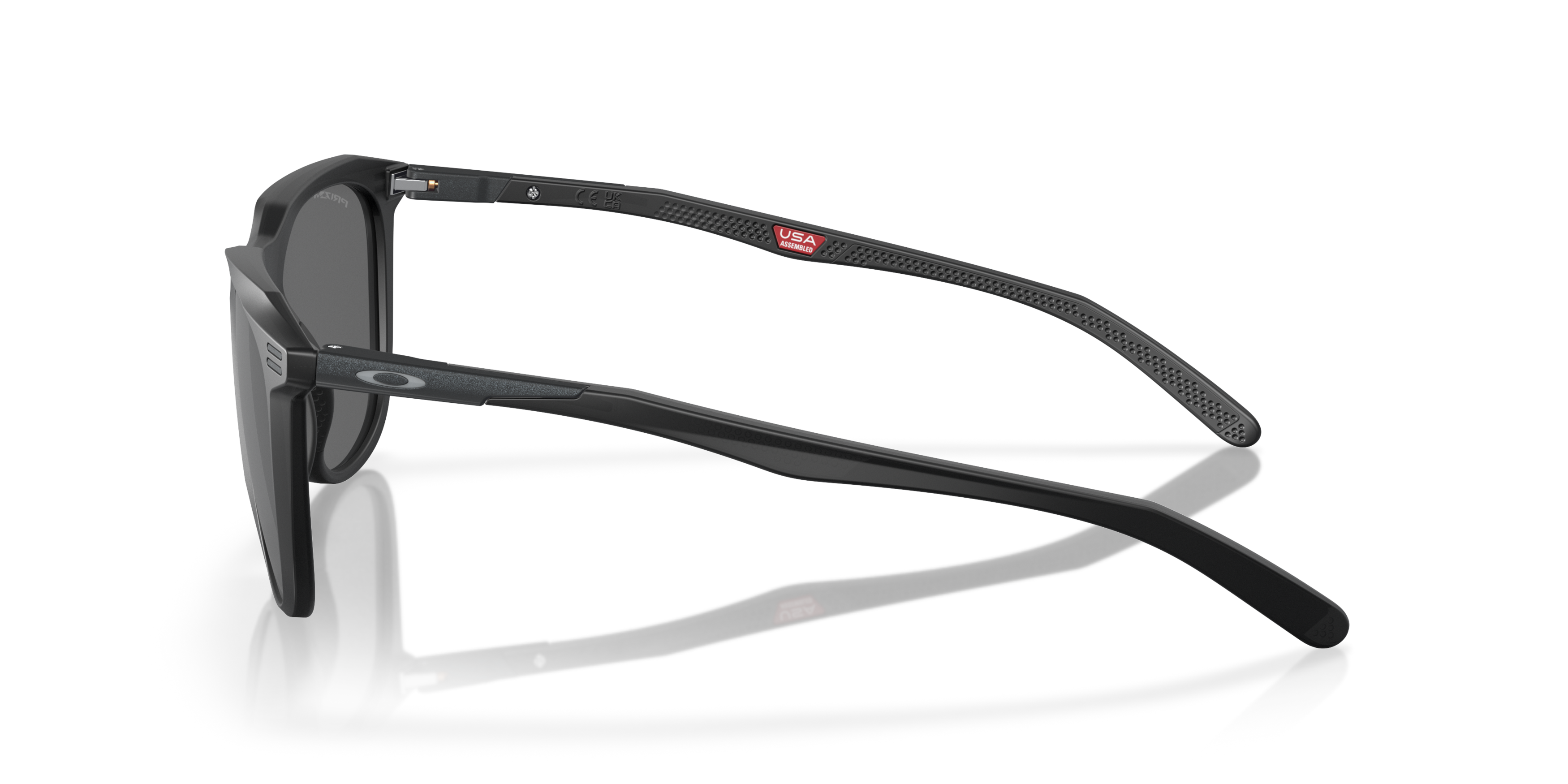 Thurso Matte Black Ink w/ Prizm Black Iridium Sunglasses