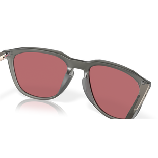 Thurso Matte Grey Smoke w/ Prizm Dark Golf Sunglasses OAKLEY