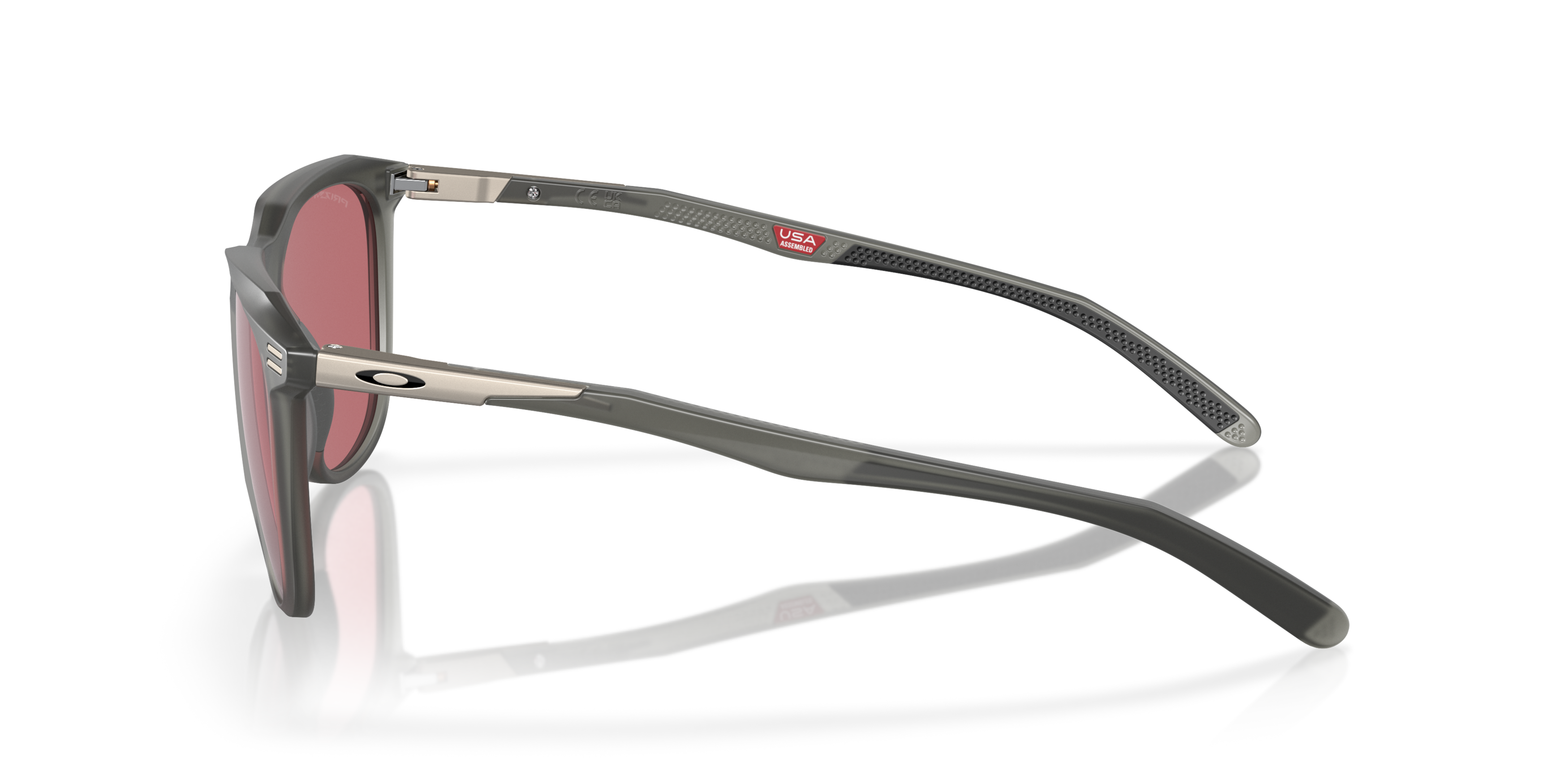 Thurso Matte Grey Smoke w/ Prizm Dark Golf Sunglasses