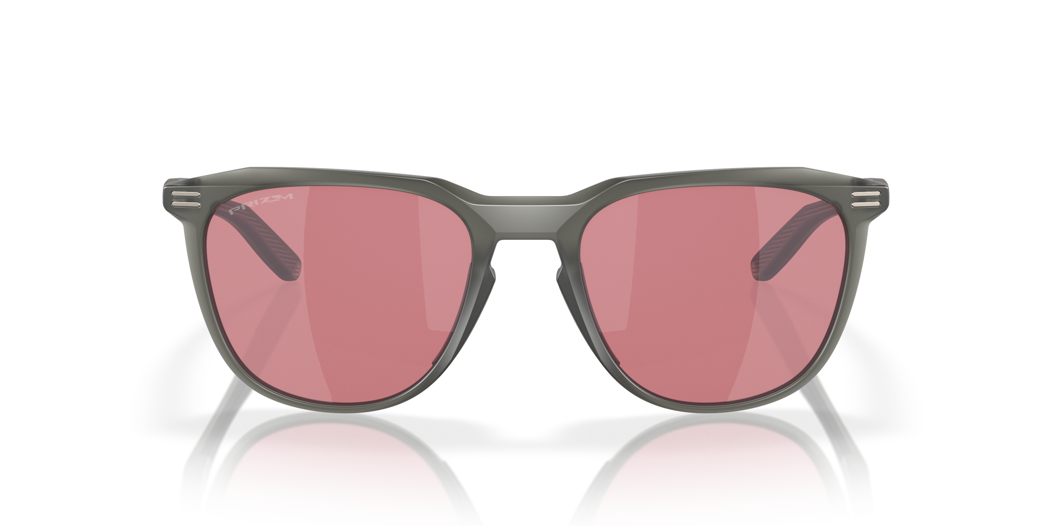 Thurso Matte Grey Smoke w/ Prizm Dark Golf Sunglasses