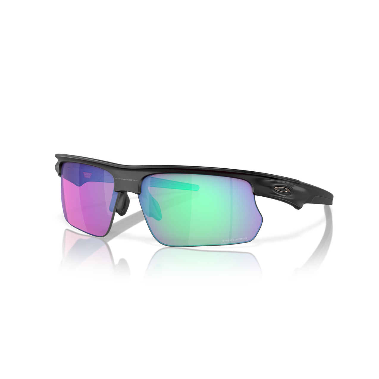 BiSphaera Matte Black w/ Prizm Golf Sunglasses