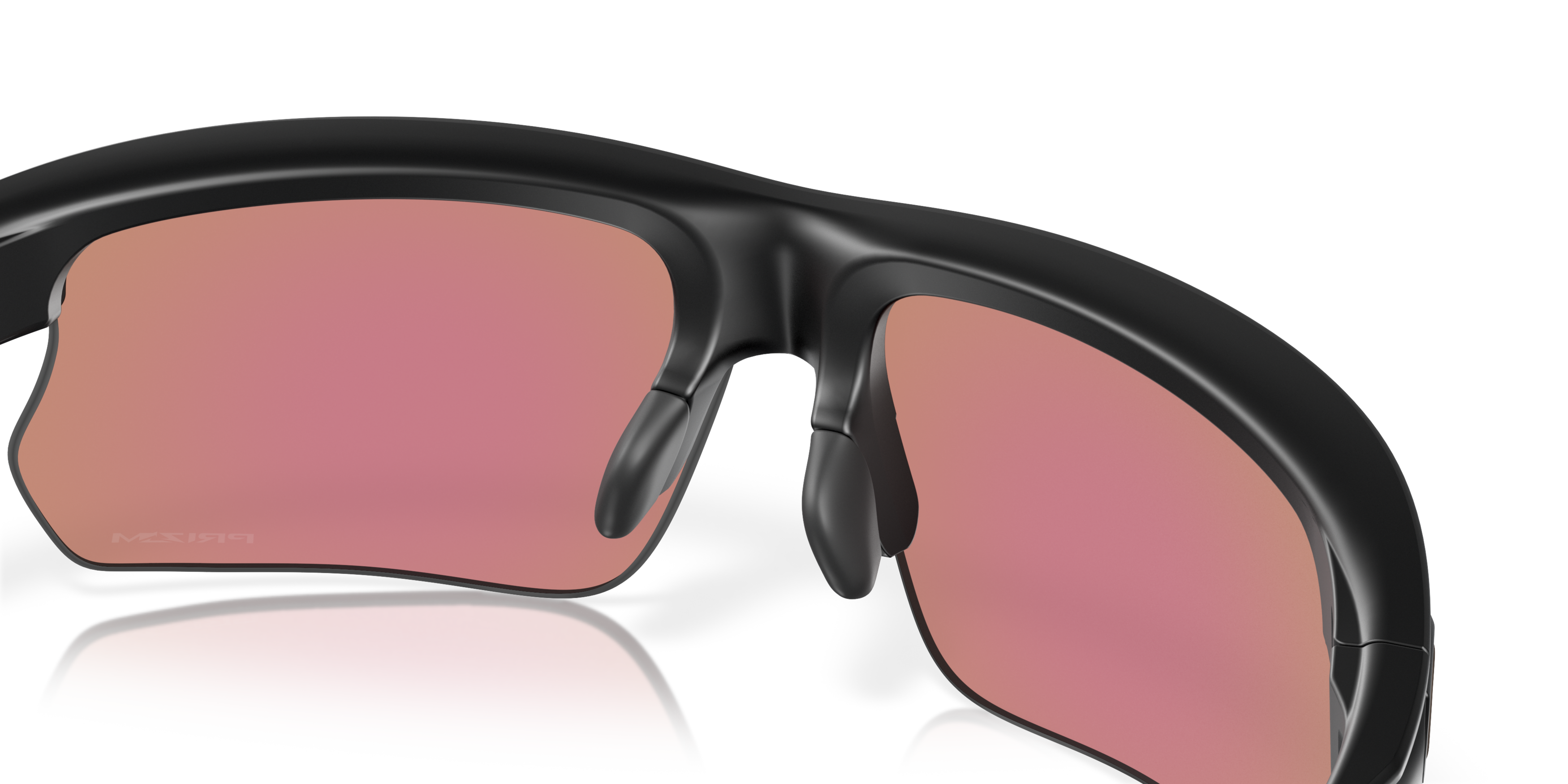 BiSphaera Matte Black w/ Prizm Golf Sunglasses